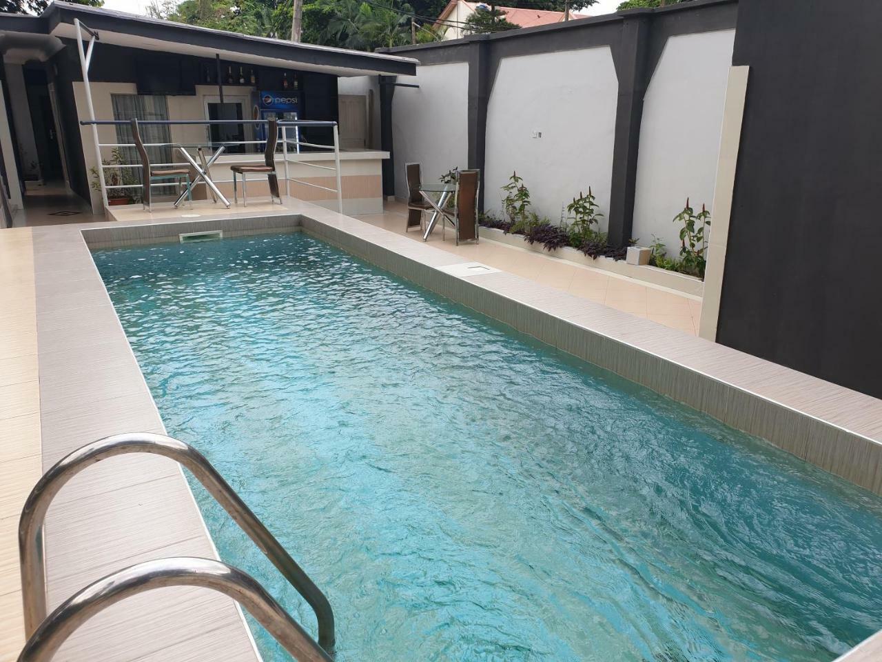 Primal Aparthotel Ikoyi Lagos Exterior photo