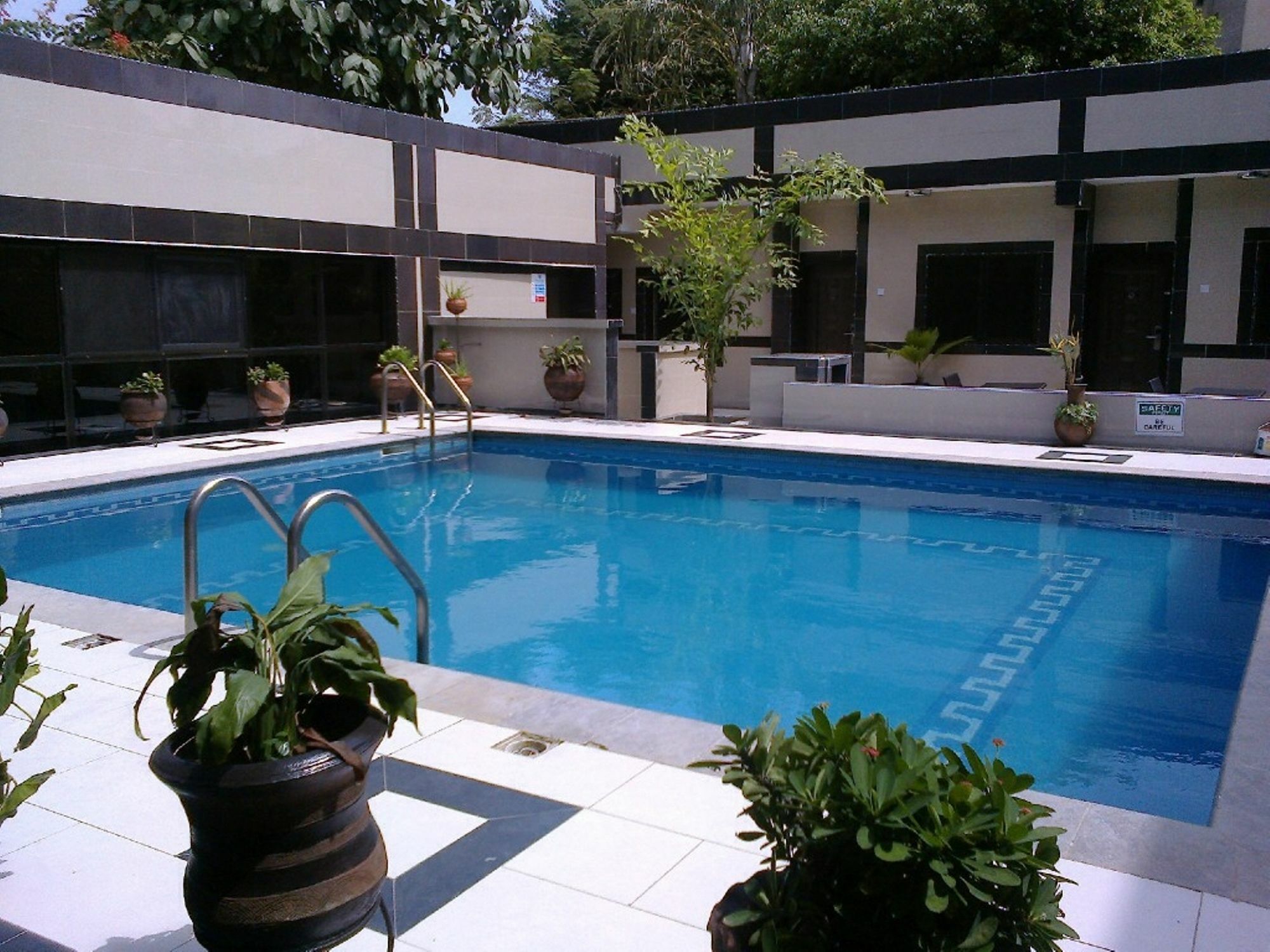 Primal Aparthotel Ikoyi Lagos Exterior photo