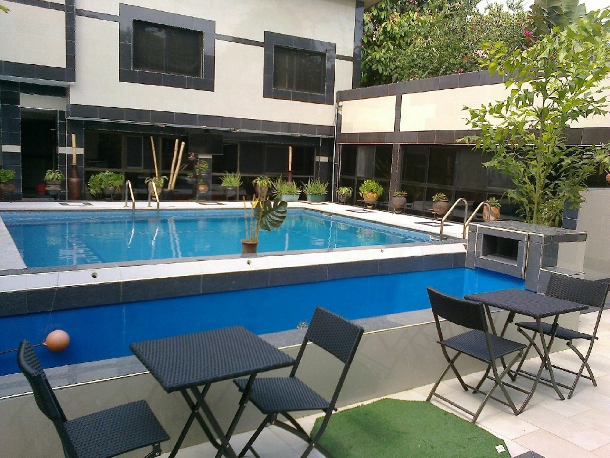 Primal Aparthotel Ikoyi Lagos Exterior photo
